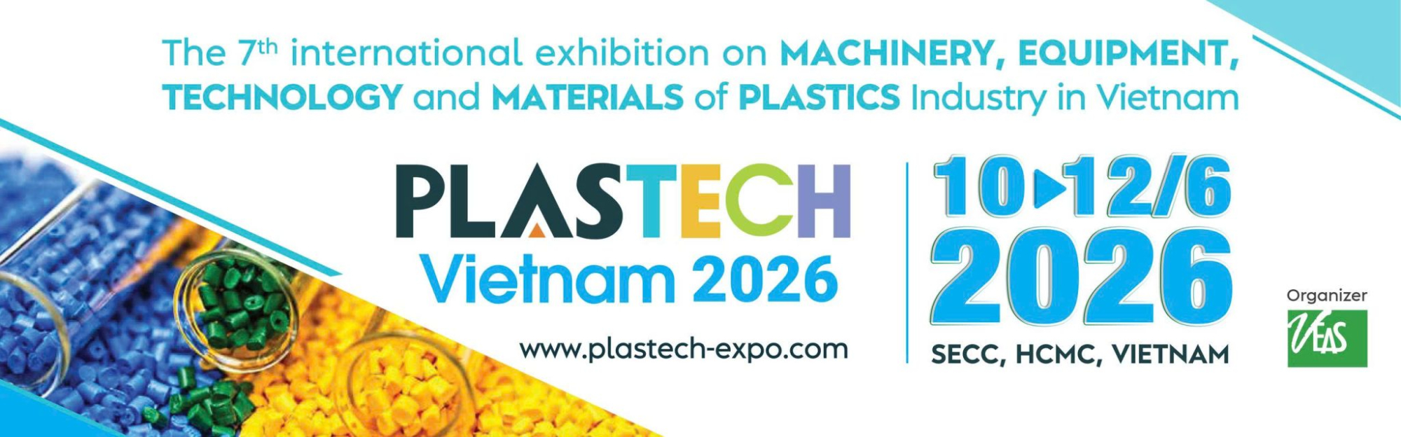 Plastech Expo Vietnam 2026